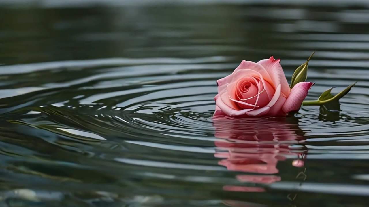 水中花