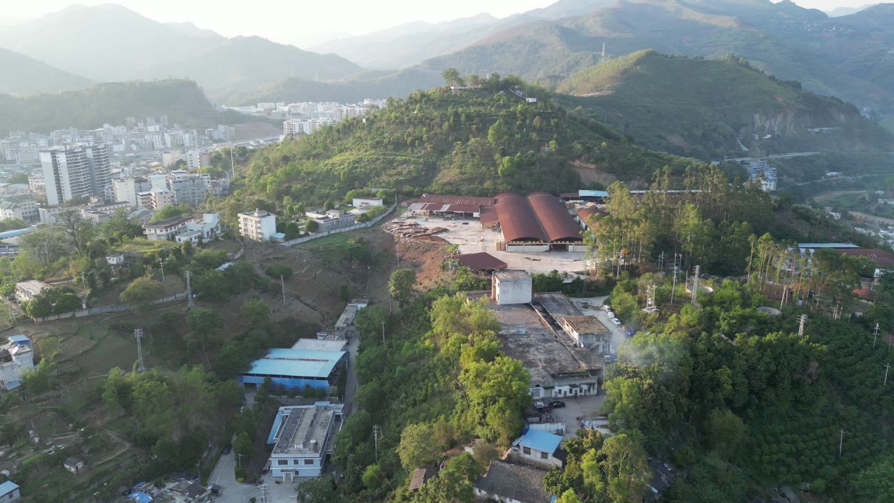 西林县航拍（1）
