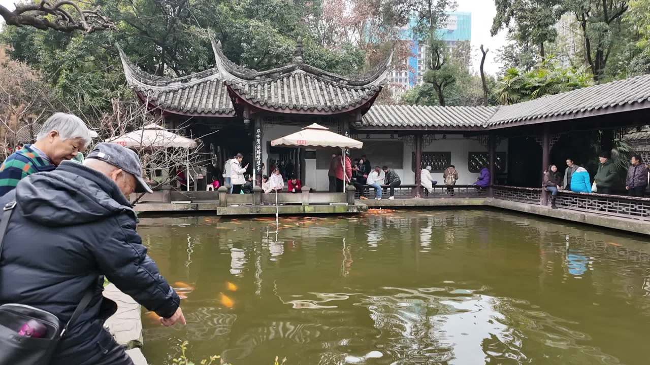 Citywalk之成都人民公园 12