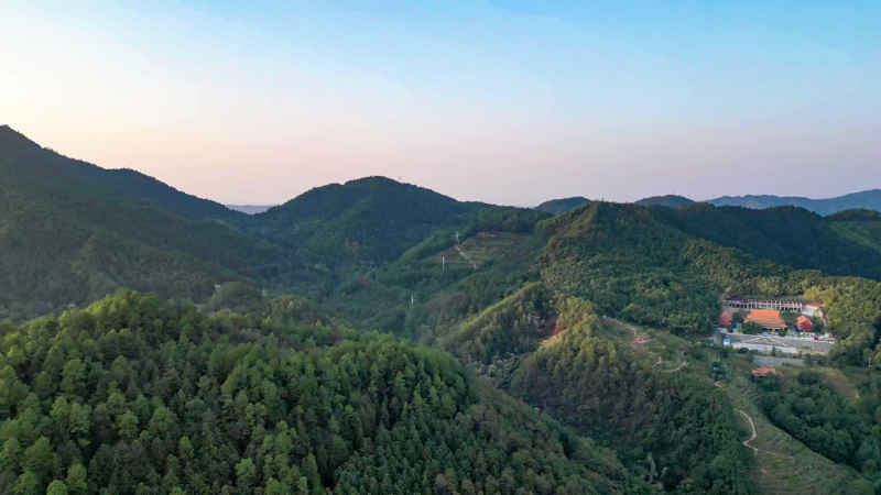 湖南怀化中坡山森林公园