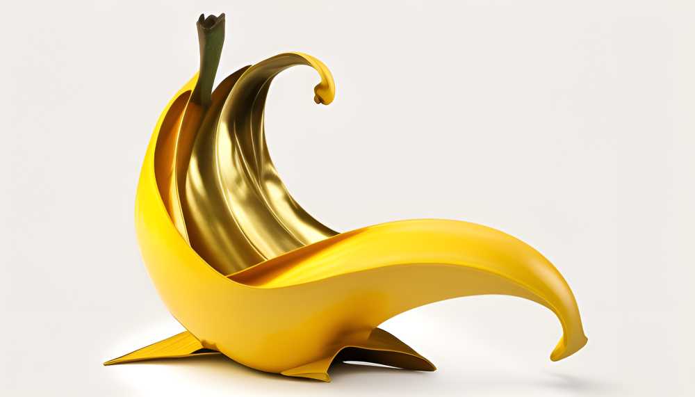 3d香蕉立体感