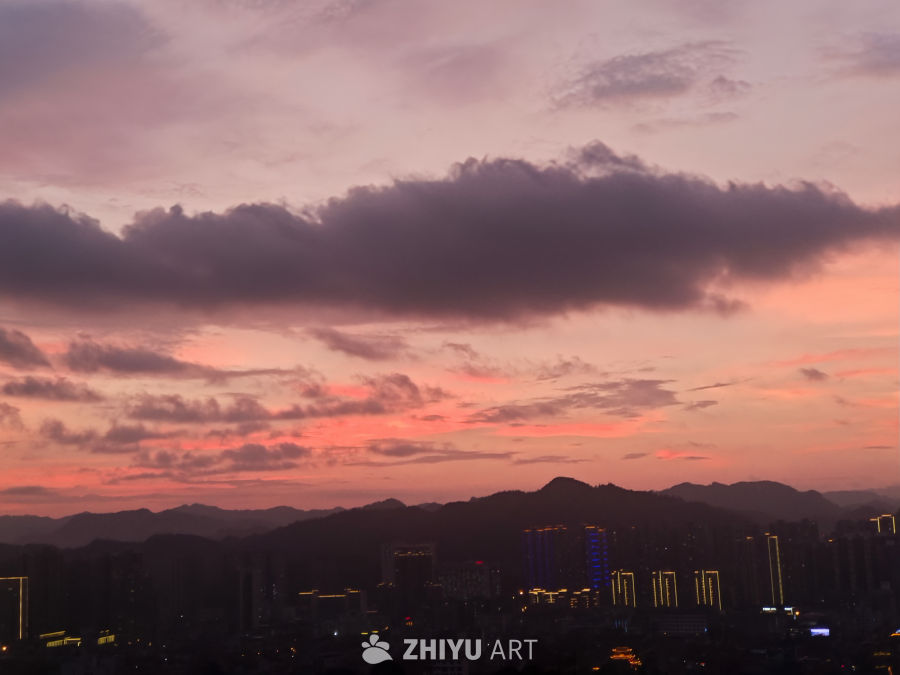天空