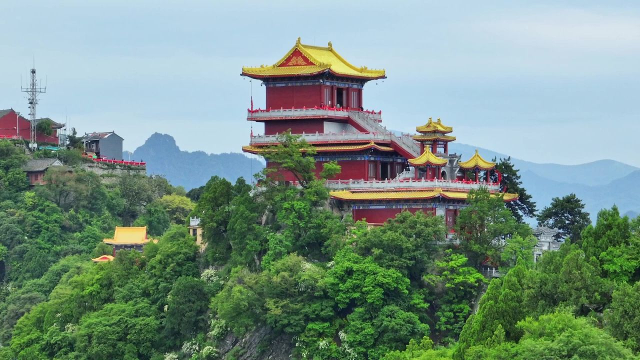 南五台金顶云海