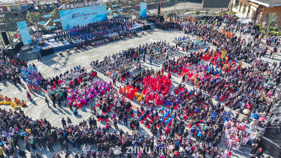 少数民族文化活动2025年册亨文化年 8