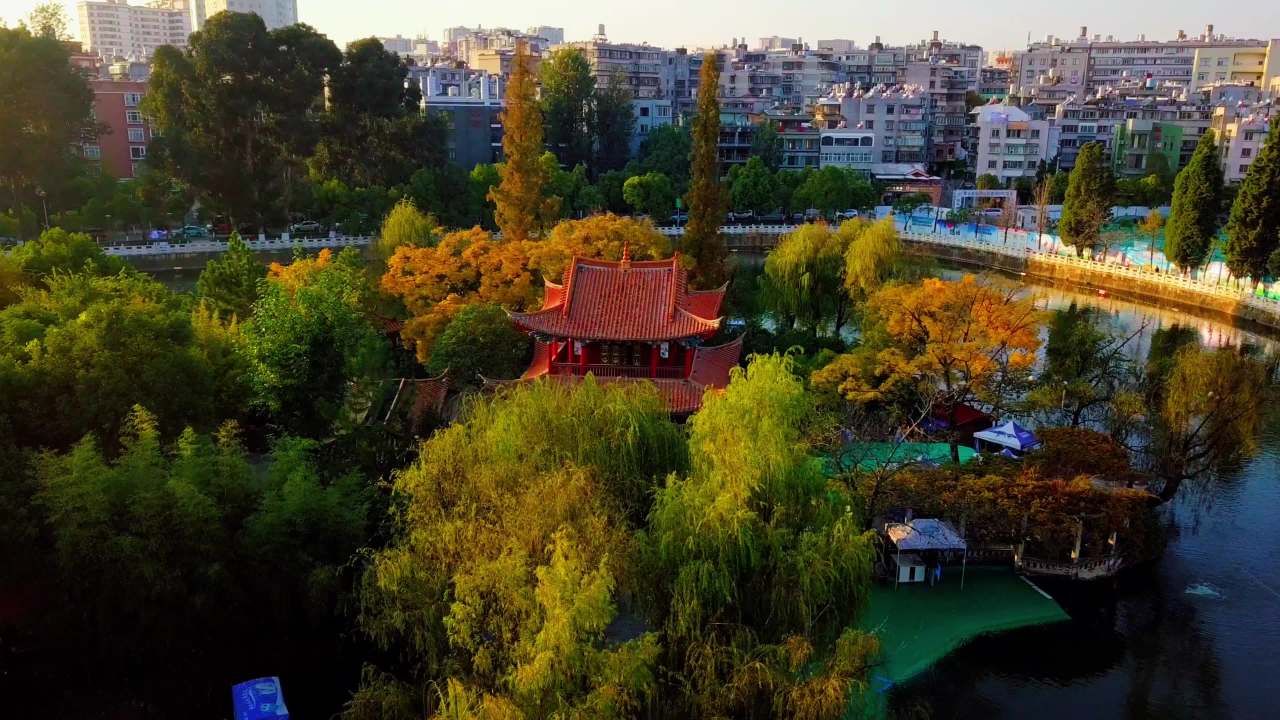 昆明翠湖公园-15