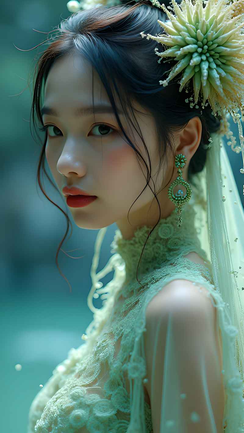 新娘美女装扮新中式系列 38