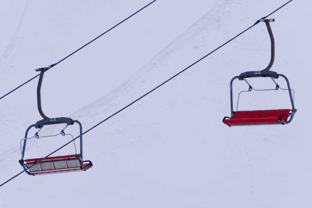 滑雪缆车升降椅携带