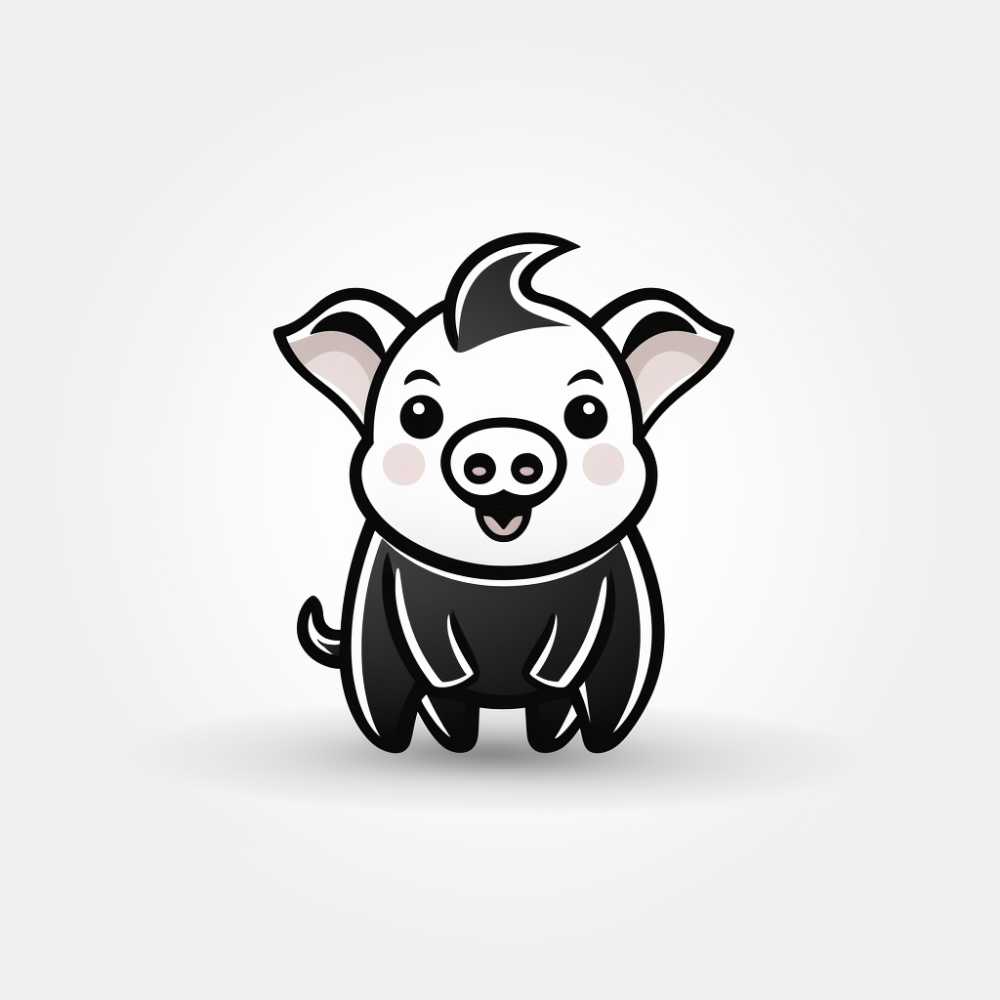 动物合集图标元素
