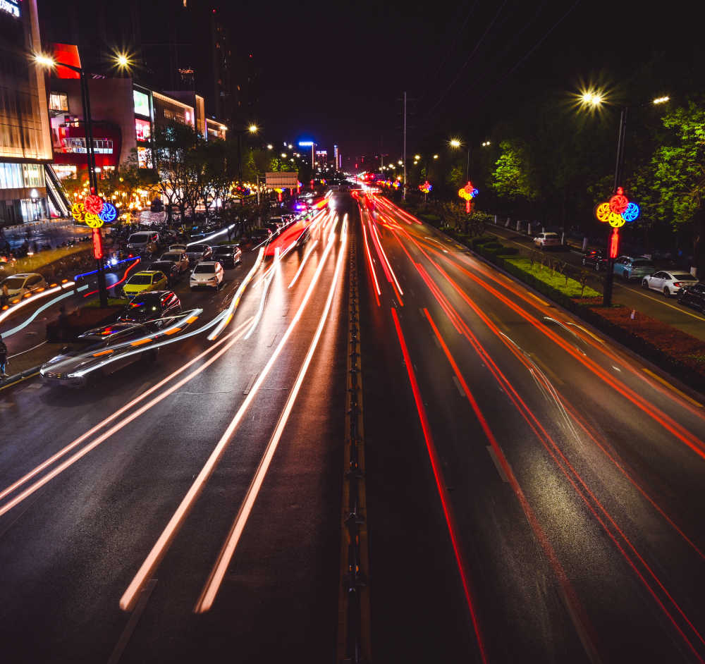 夜间延时——陕西师范大学