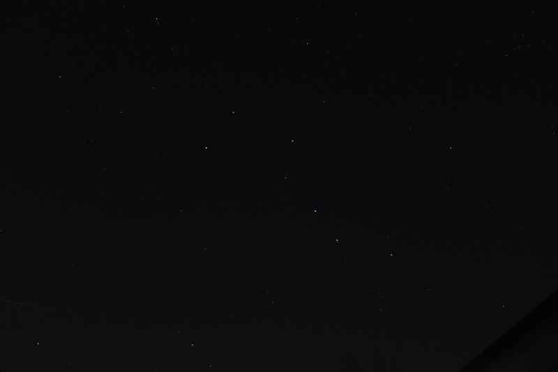 2级光污染北斗七星 4