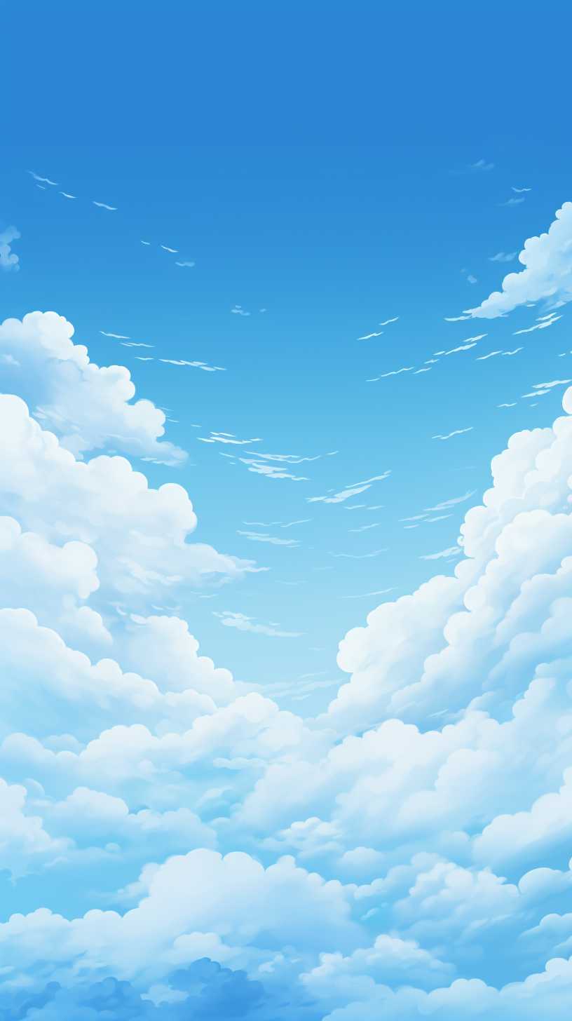 浅蓝色唯美背景