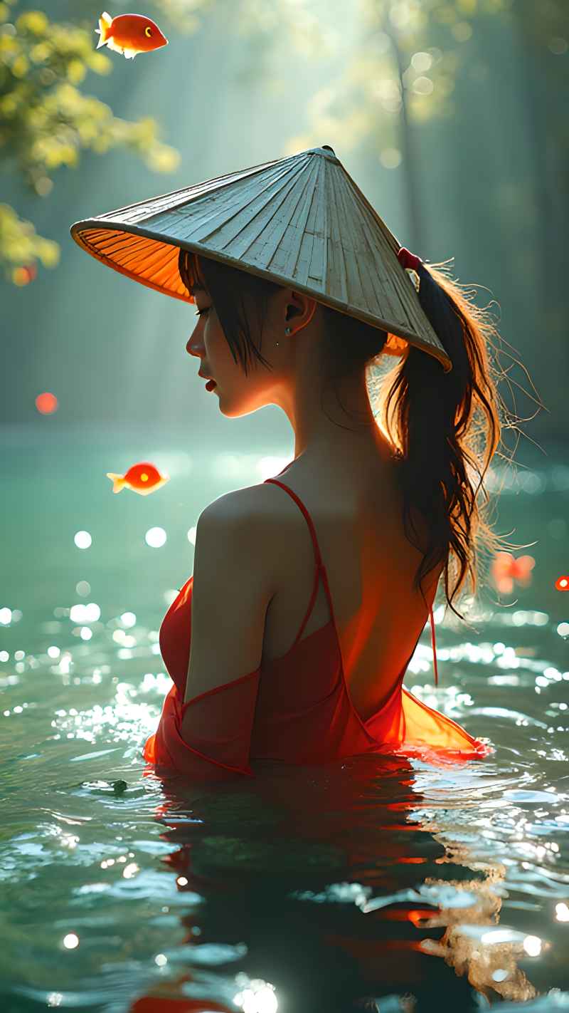 美女森林造型系列艺术视觉 63
