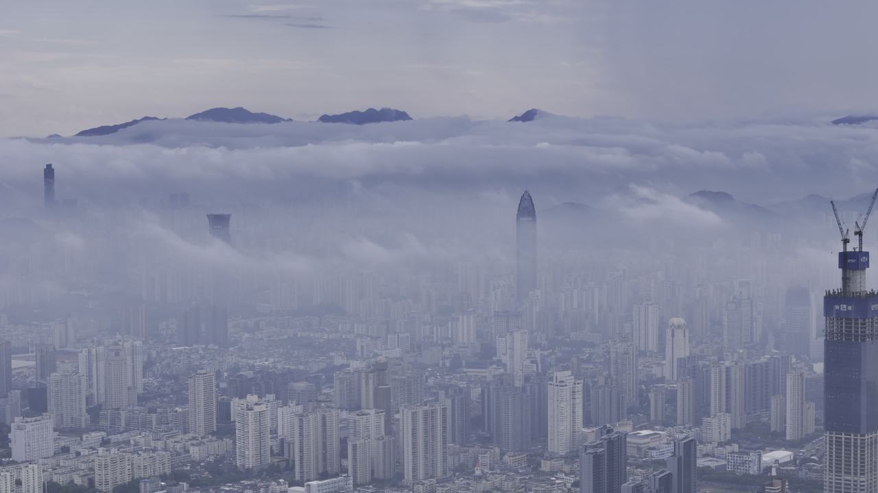温州雨后云雾 9