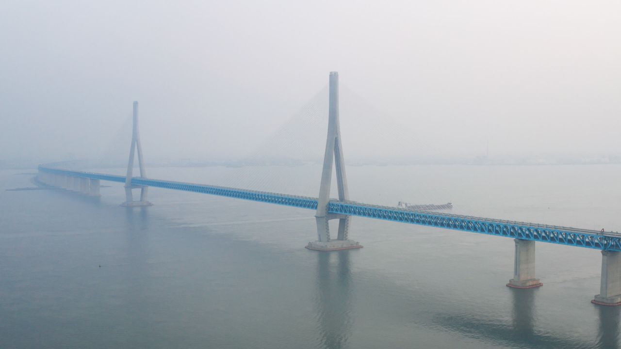 苏通长江公铁大桥