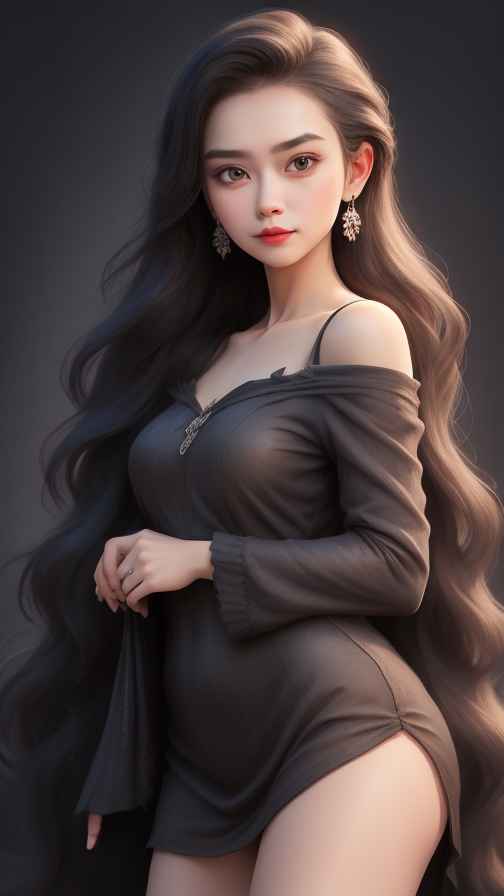 好身材的美女高清