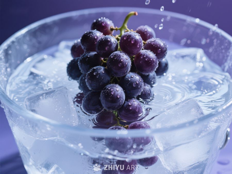 冰水中的葡萄 22