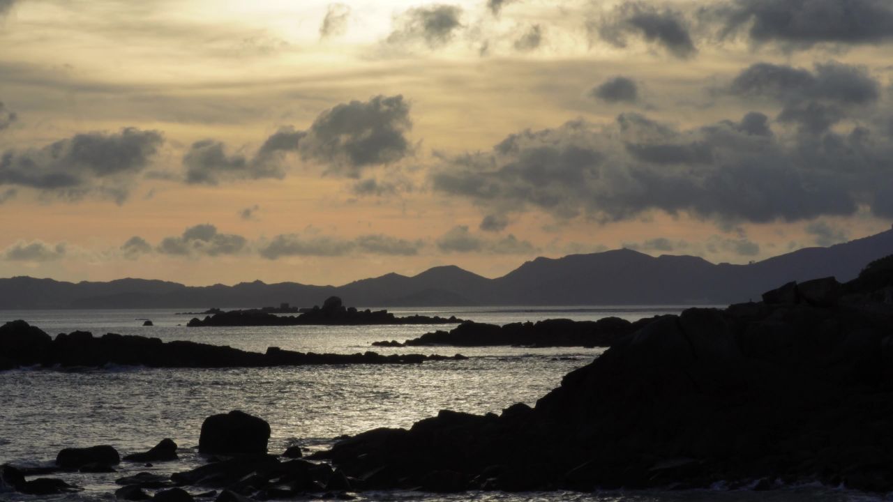 黄昏海岸