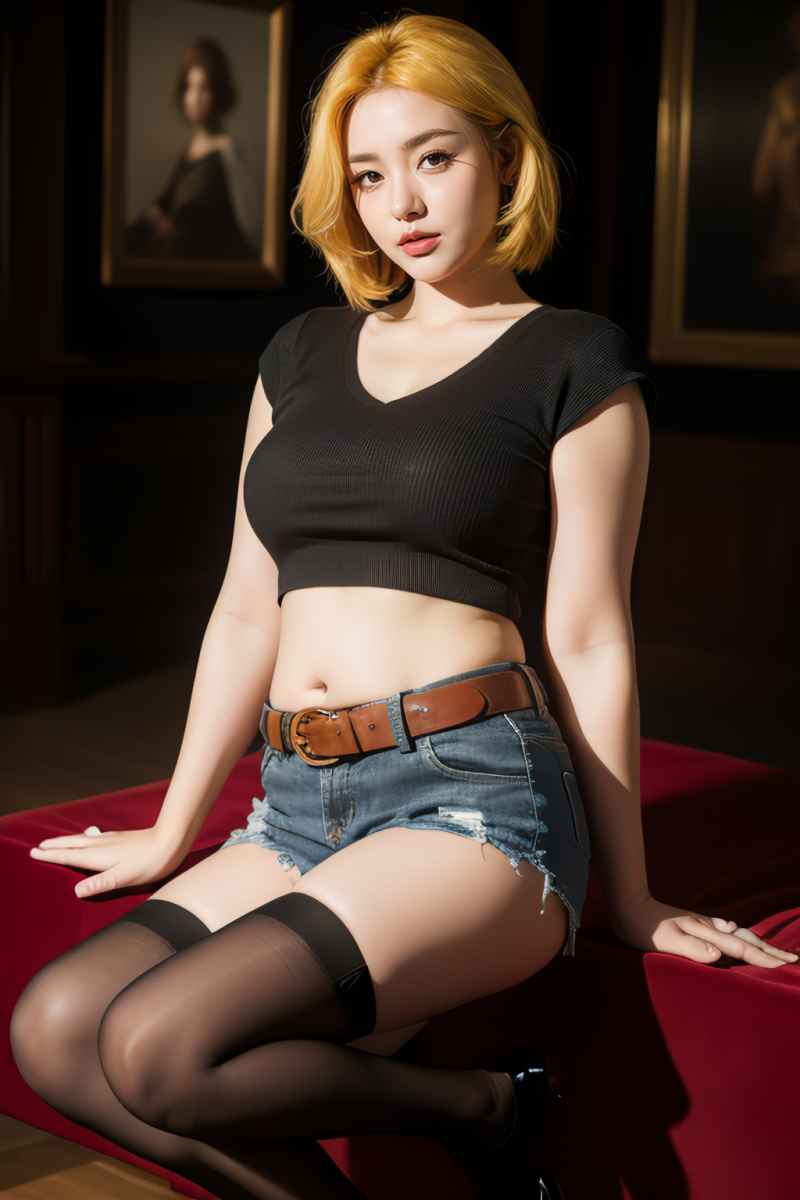 成熟美女特写生活照 35
