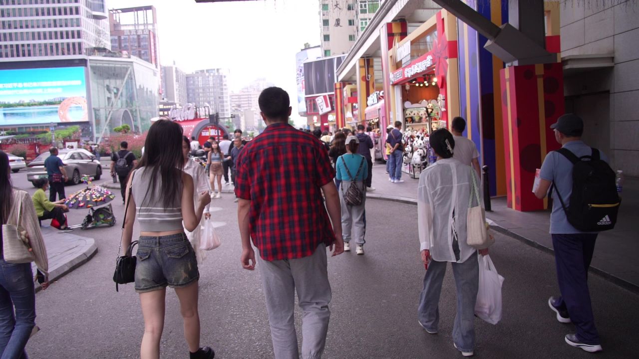 成都春熙路 city walk 10