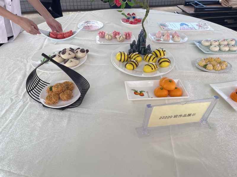 美食展厅