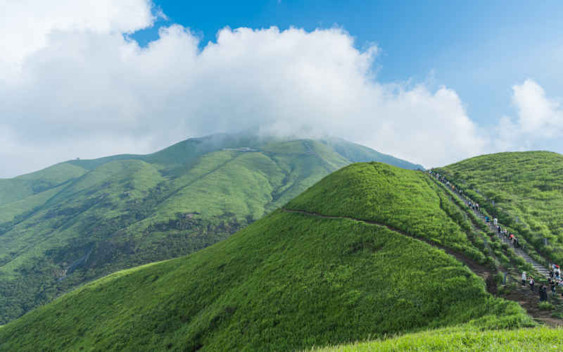 大美武功山 