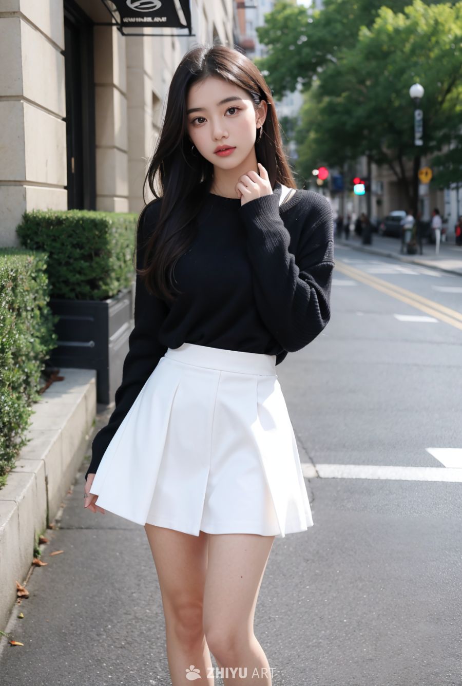美女 17