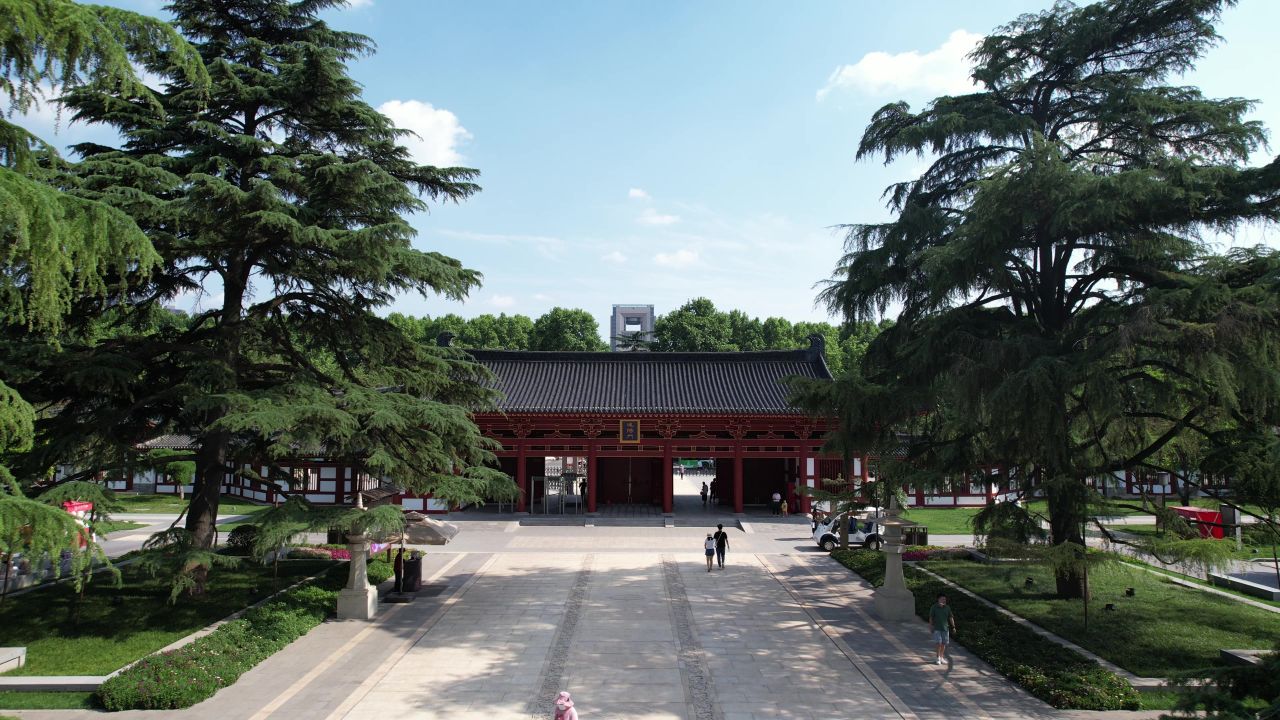 西安交通大学大兴庆校区