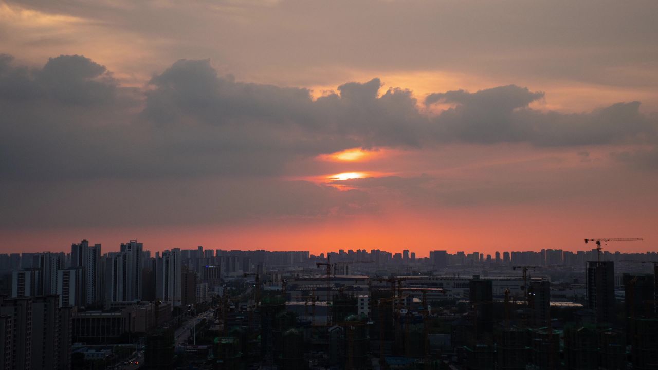 落日延时