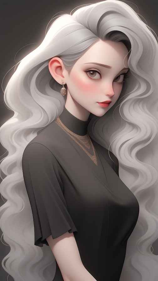 女神头像