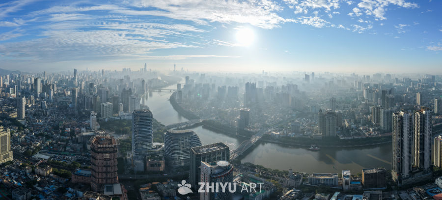 广州城市风光 1