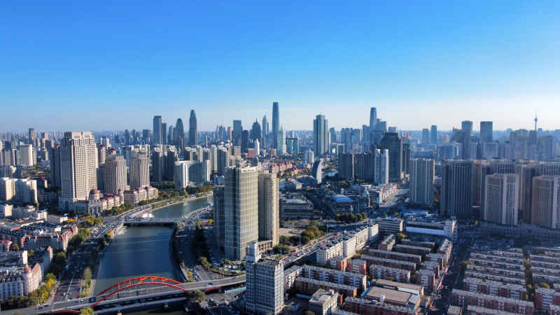 天津天际线