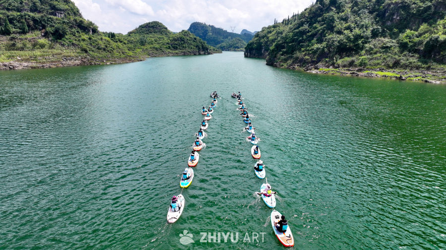 湖光山色桨板之旅 10
