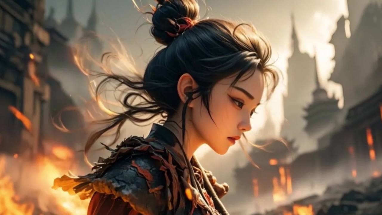 古风美少年