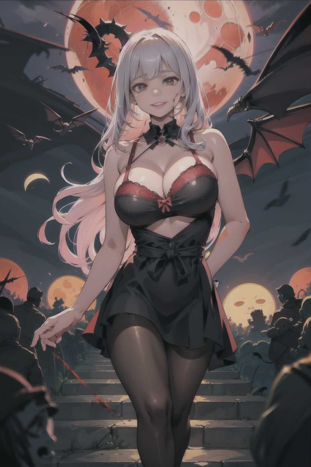 女恶魔