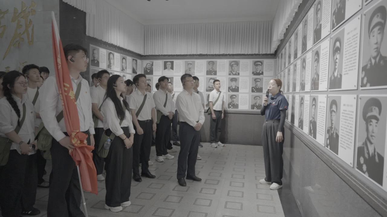 纪念馆参观：缅怀先烈，传承精神