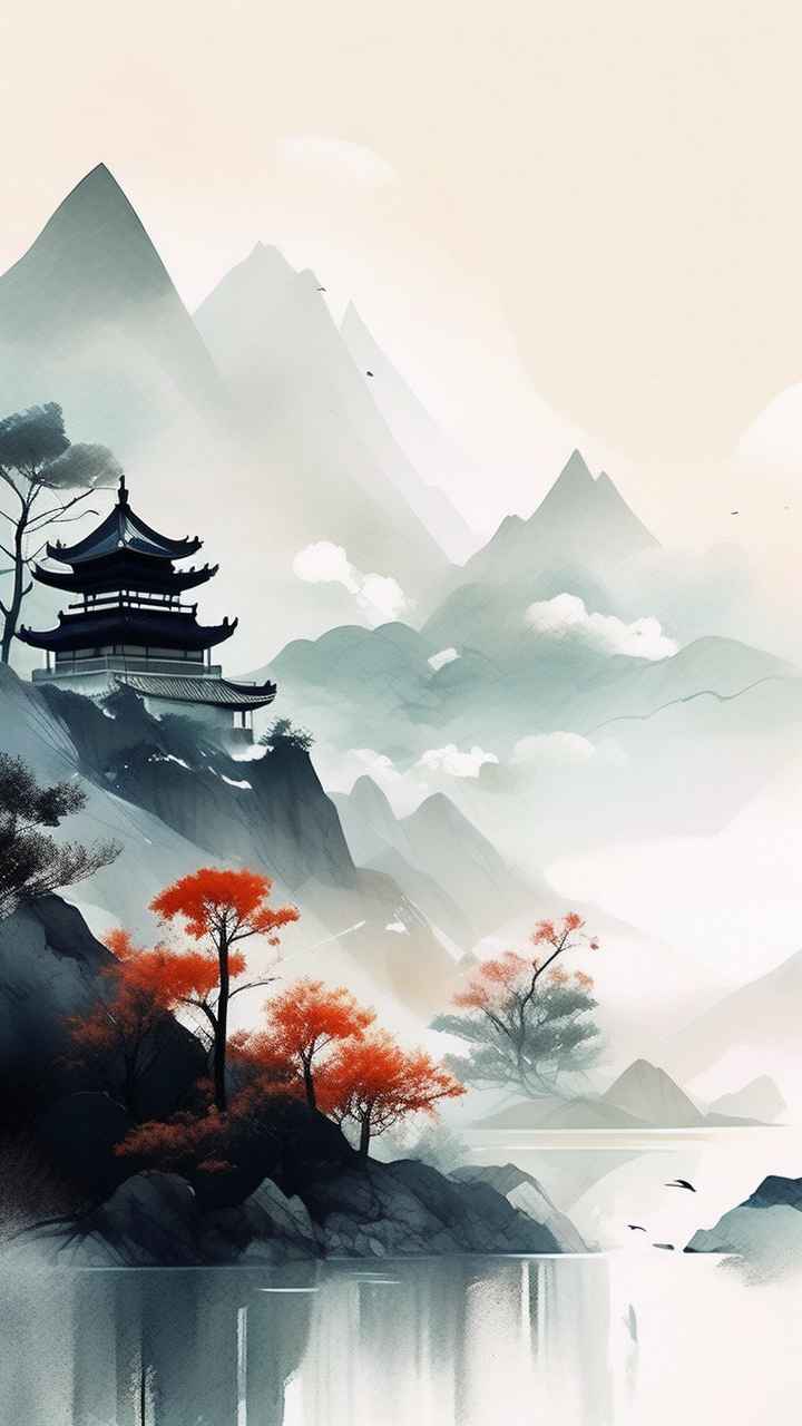 山水插画国风 19