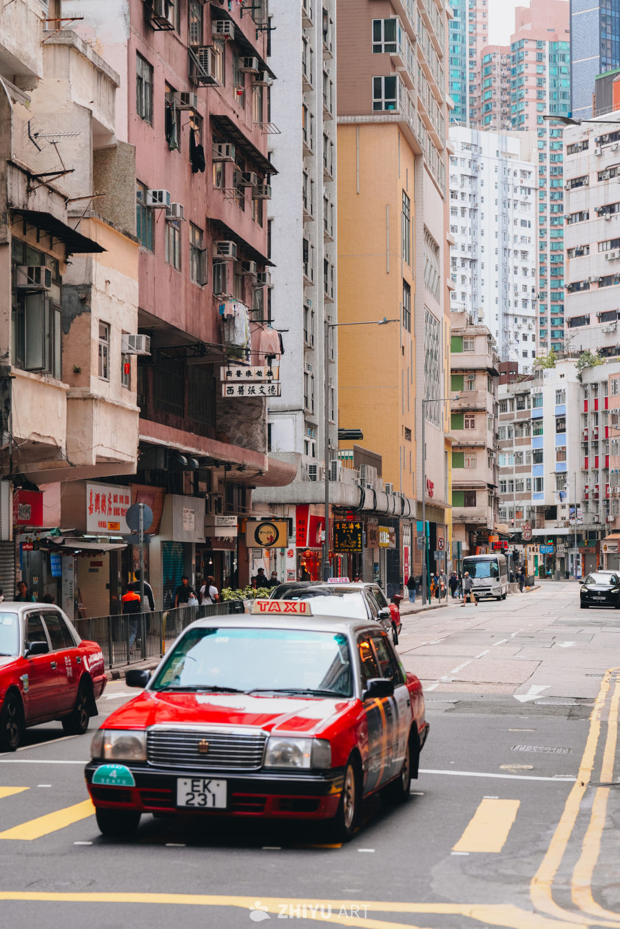 香港人文纪实建筑日常生活扫街记录 74