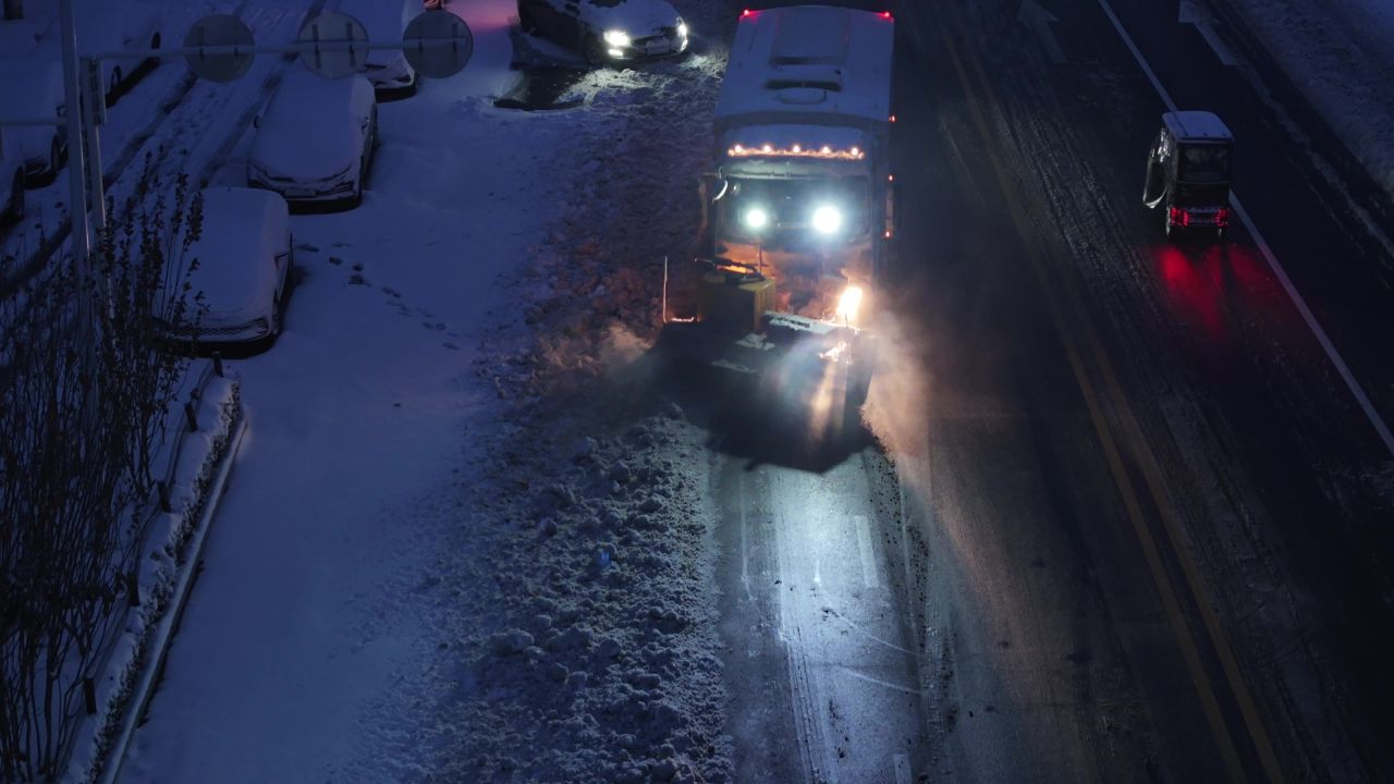 城市除雪素材 4