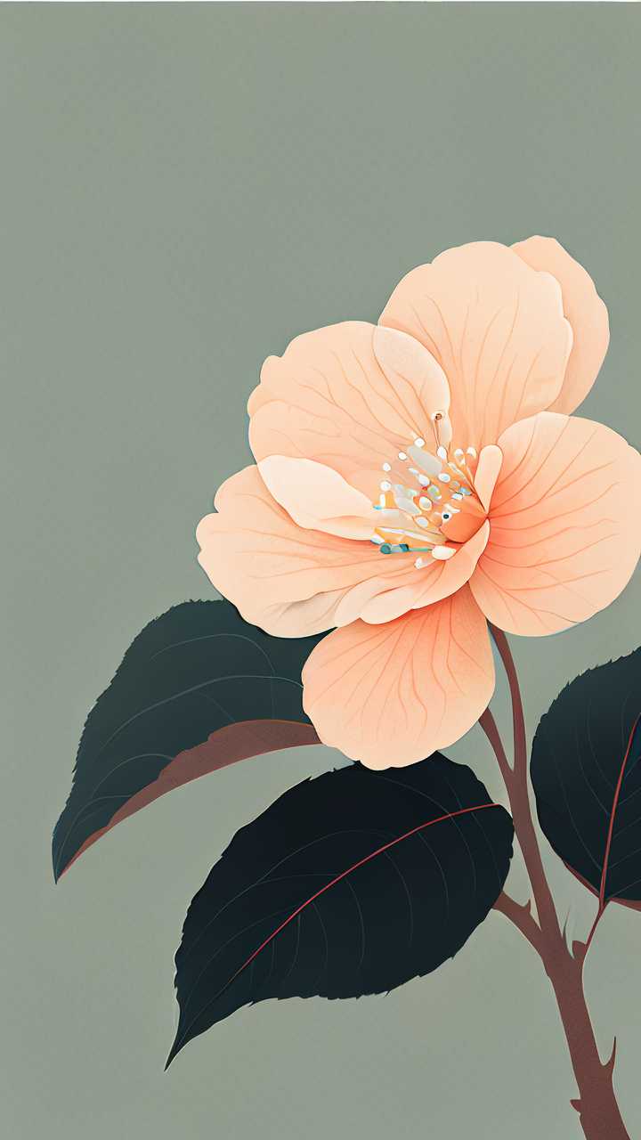 海棠花