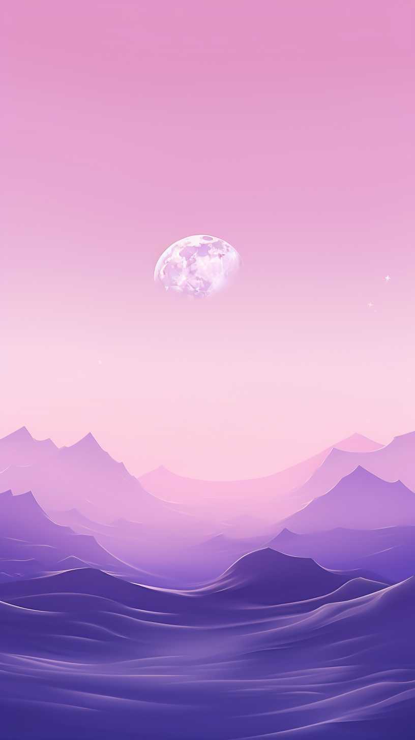 紫色艺术唯美背景