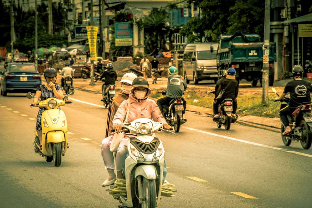 越南摩托车运输车辆