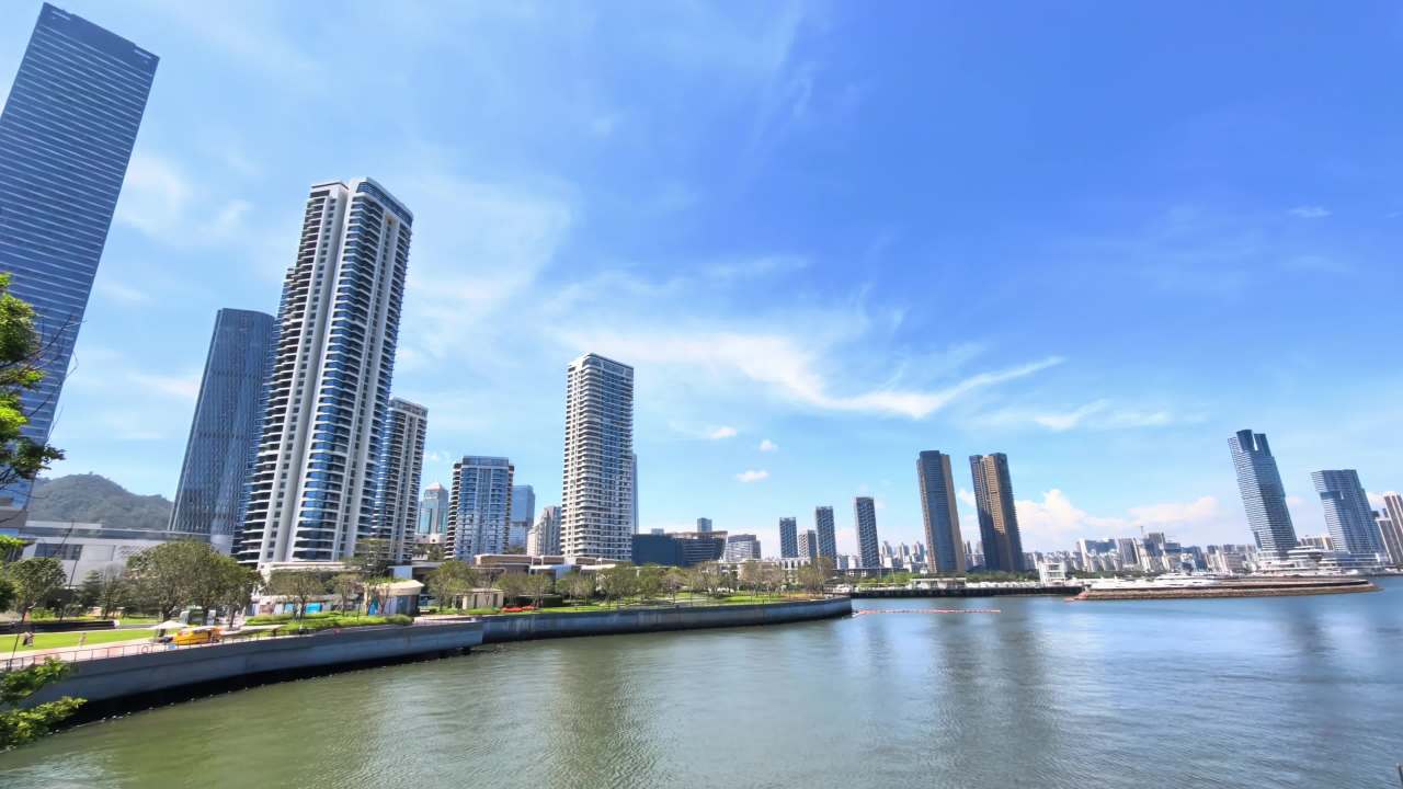 深圳蛇口太子湾及城市 4