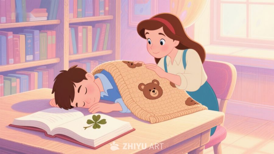 温馨睡前故事时光 424