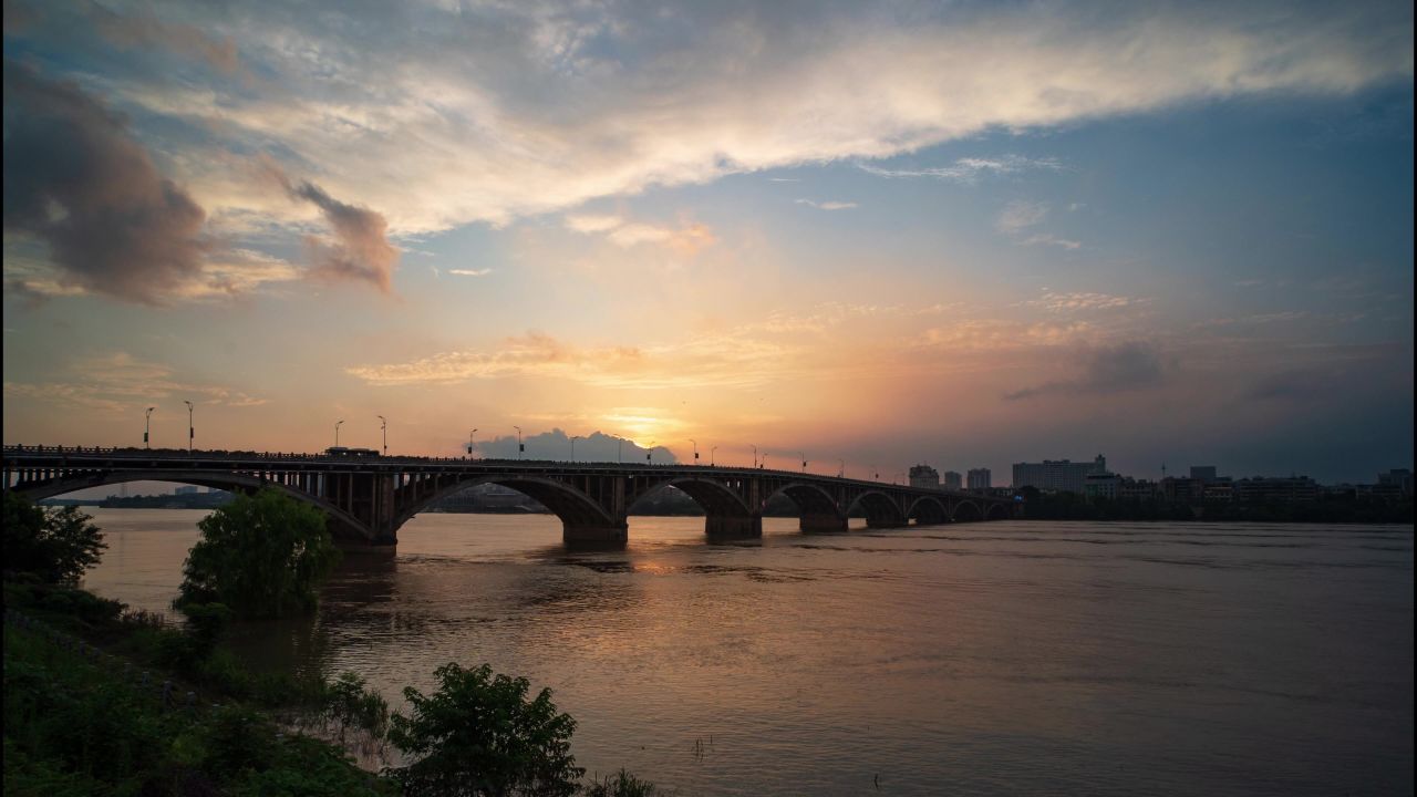 晚霞