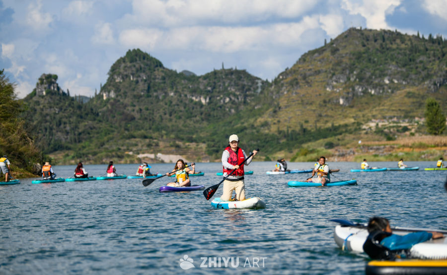 水上桨板运动 7
