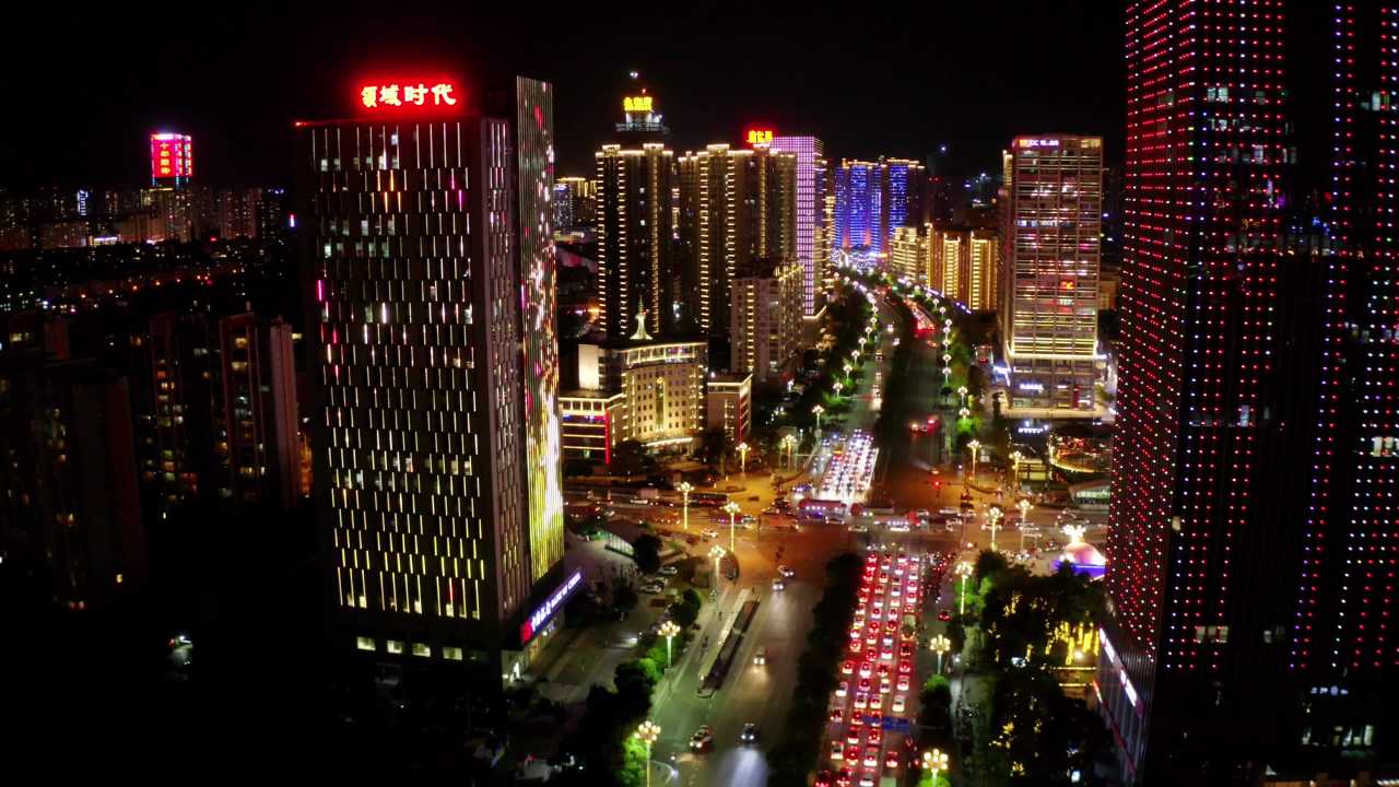 昆明城市夜景-26