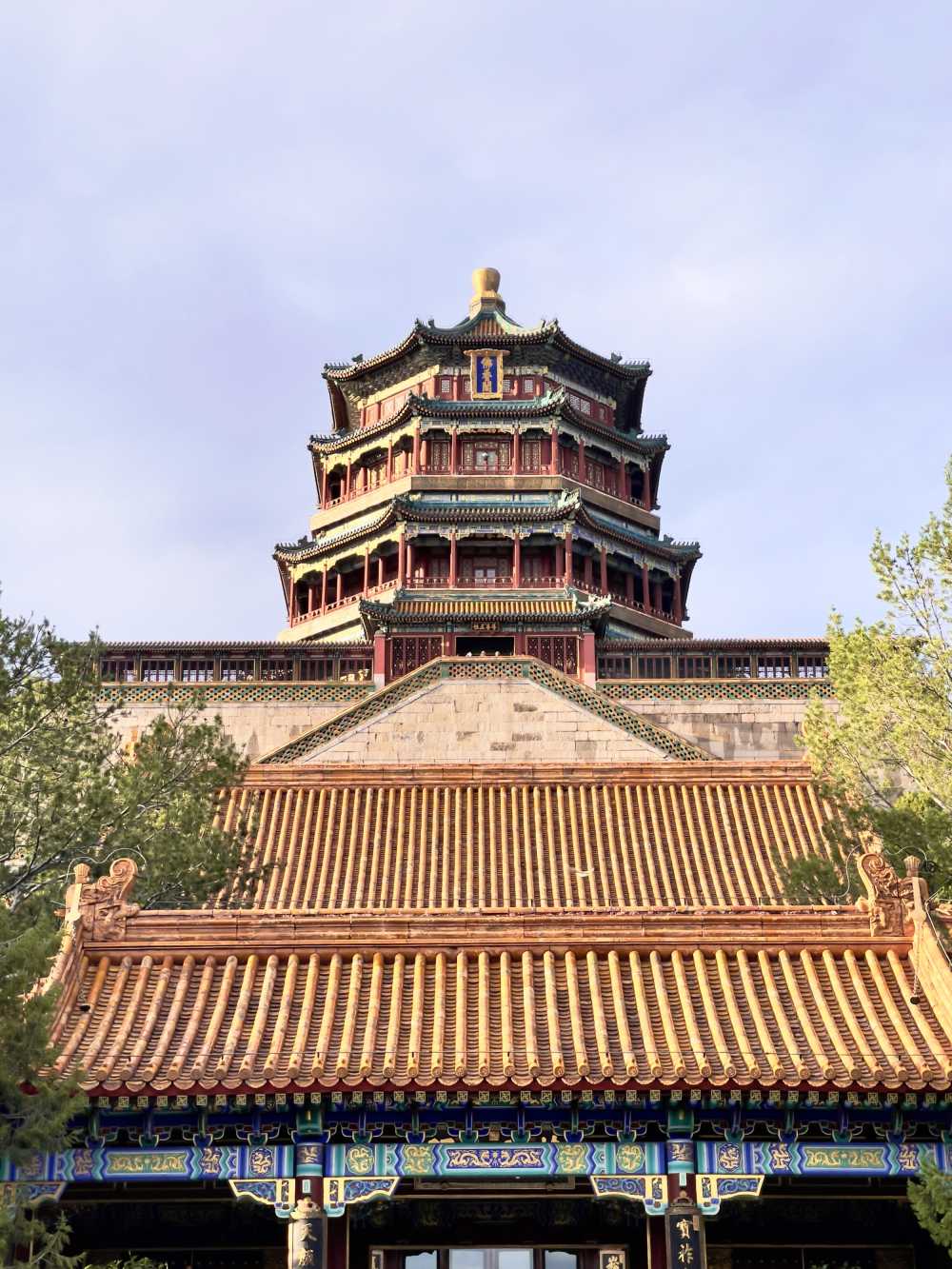 金色佛香阁
