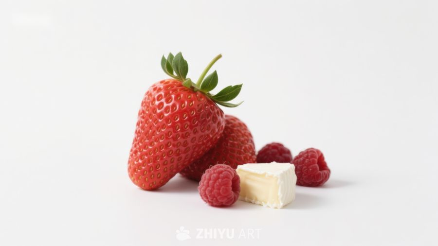 草莓与白巧克力的美味组合 29
