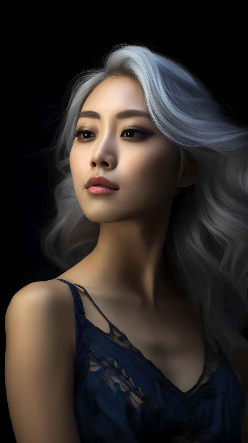 电影感特写美女 71
