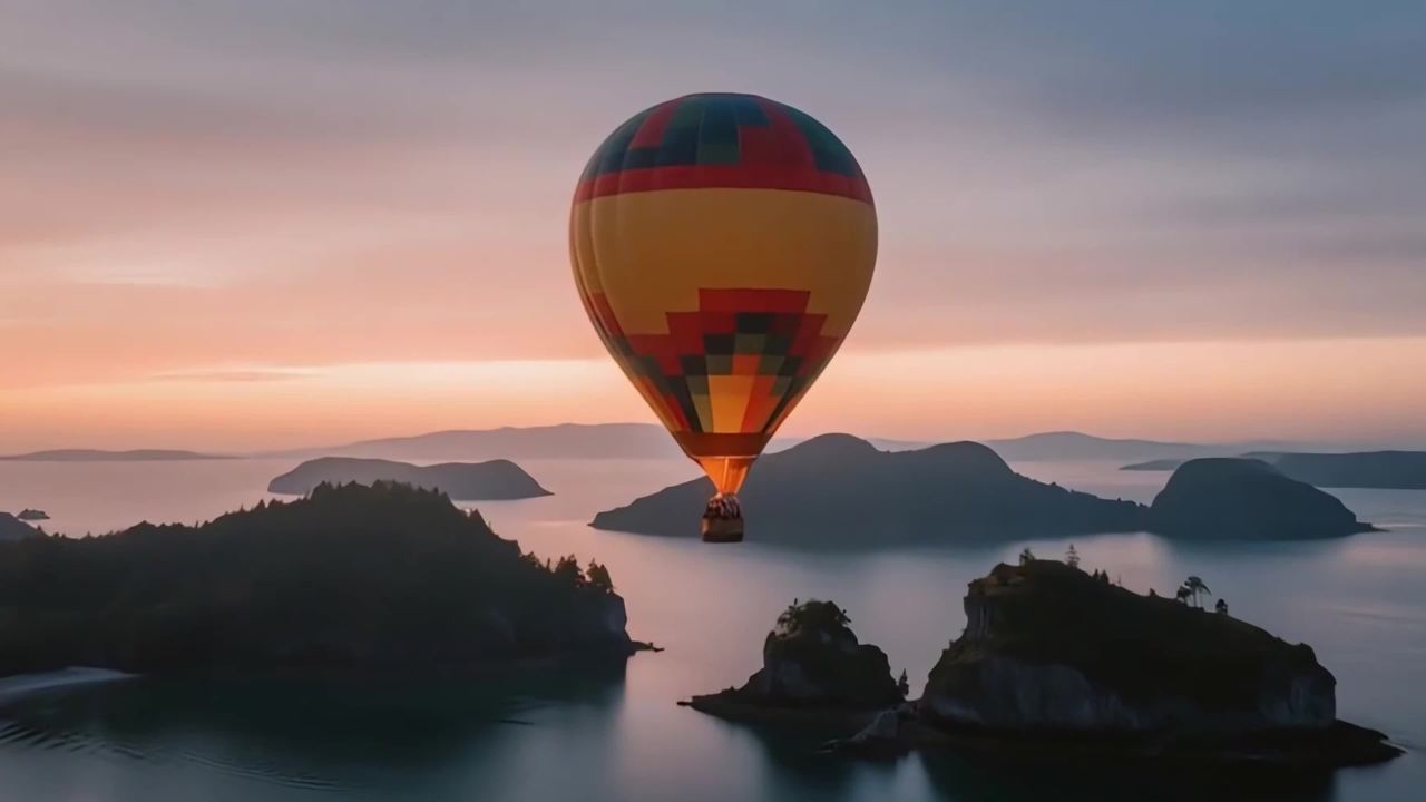 热气球